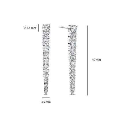 TI SENTO Earrings 78079ZI