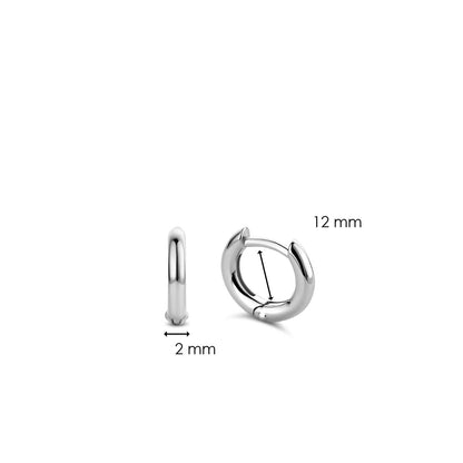 TI SENTO Earrings 7811SI