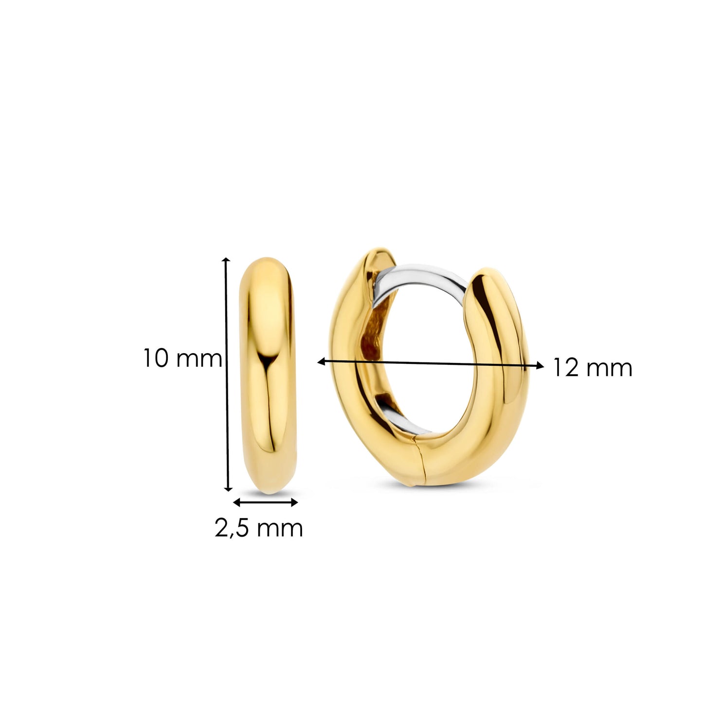 TI SENTO Earrings 7811YS