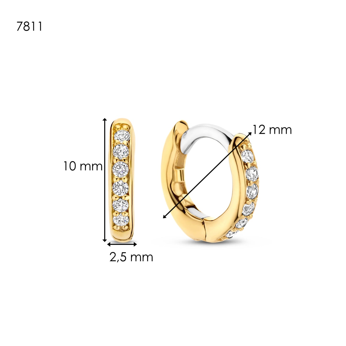 TI SENTO Earrings 7811ZY