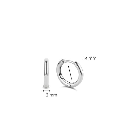 TI SENTO Earrings 7812SI