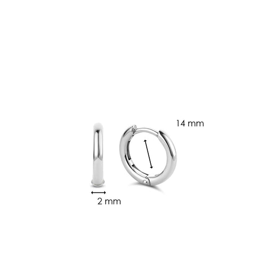 TI SENTO Earrings 7812SI