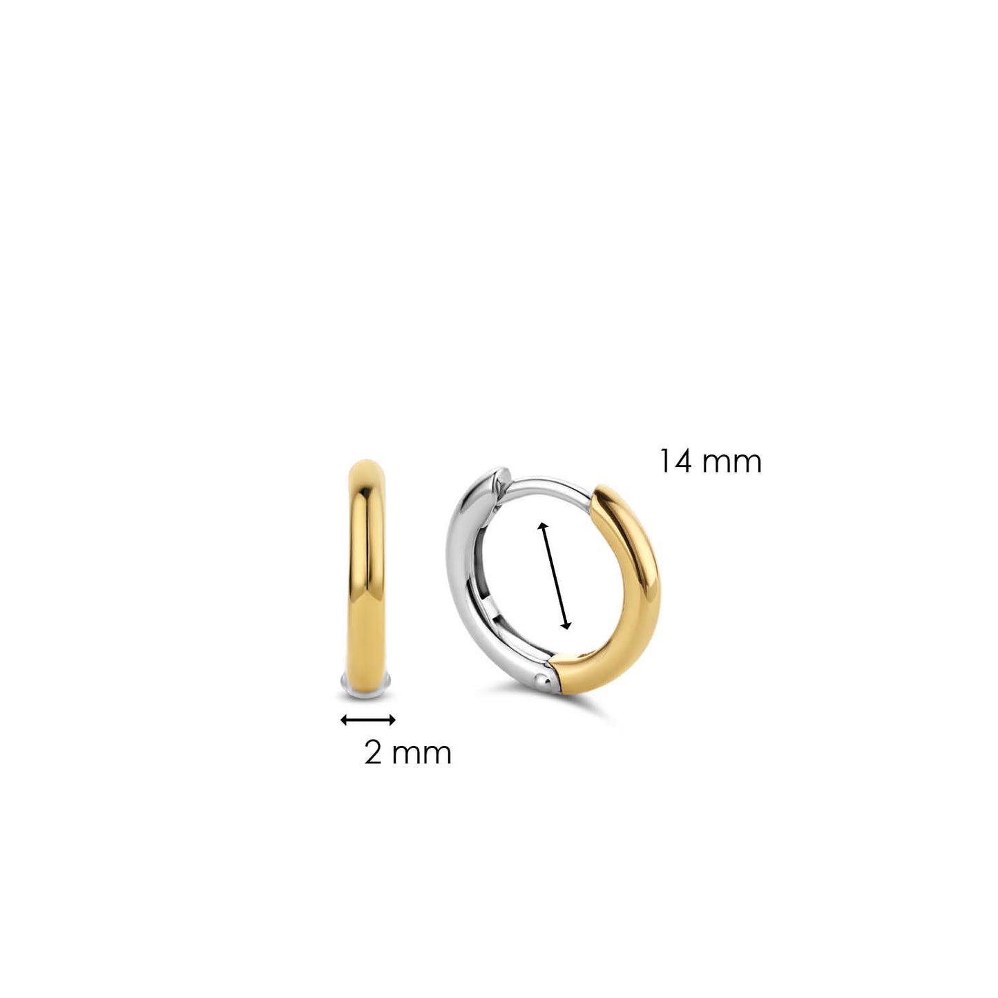 TI SENTO Earrings 7812SY