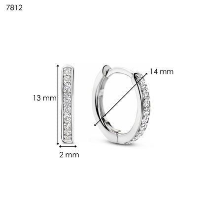 TI SENTO Earrings 7812ZI
