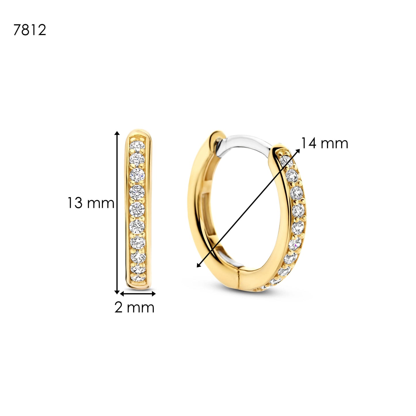 TI SENTO Earrings 7812ZY