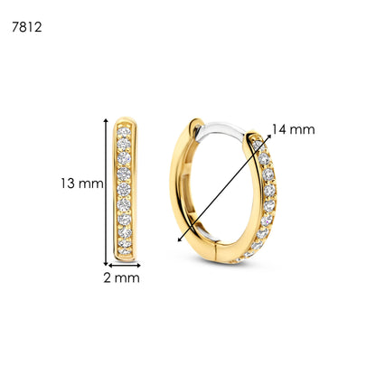 TI SENTO Earrings 7812ZY