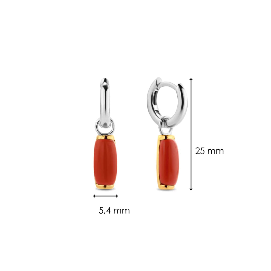 TI SENTO Earrings 7813CR