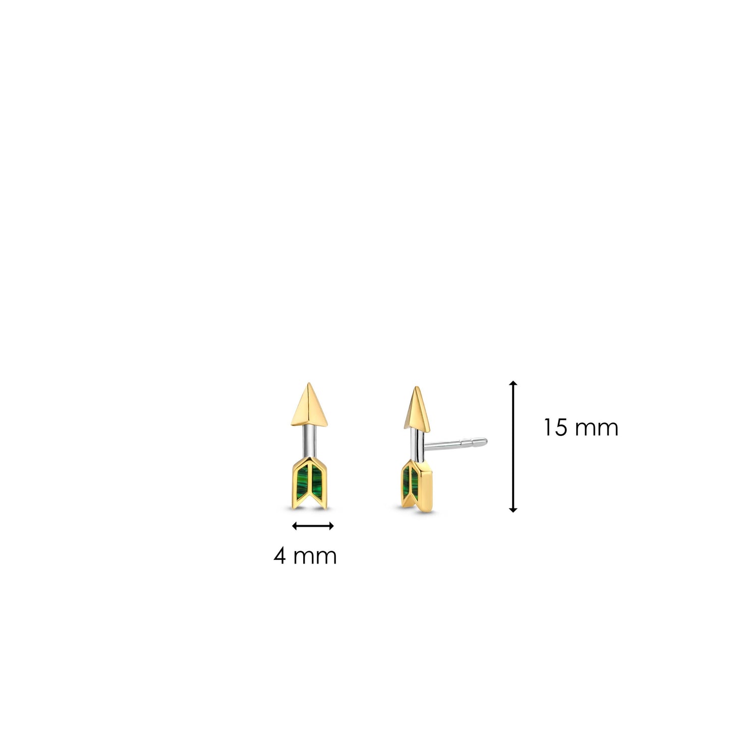 TI SENTO Earrings 7820MA
