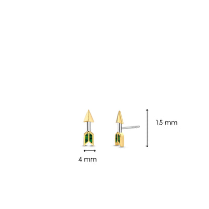 TI SENTO Earrings 7820MA
