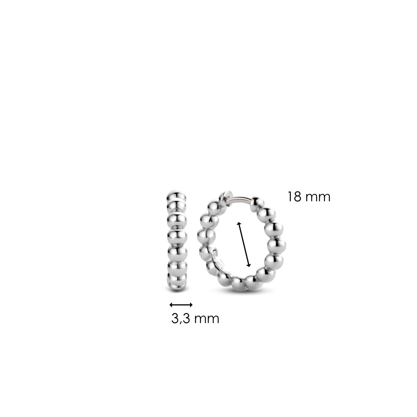 TI SENTO Earrings 7825SI