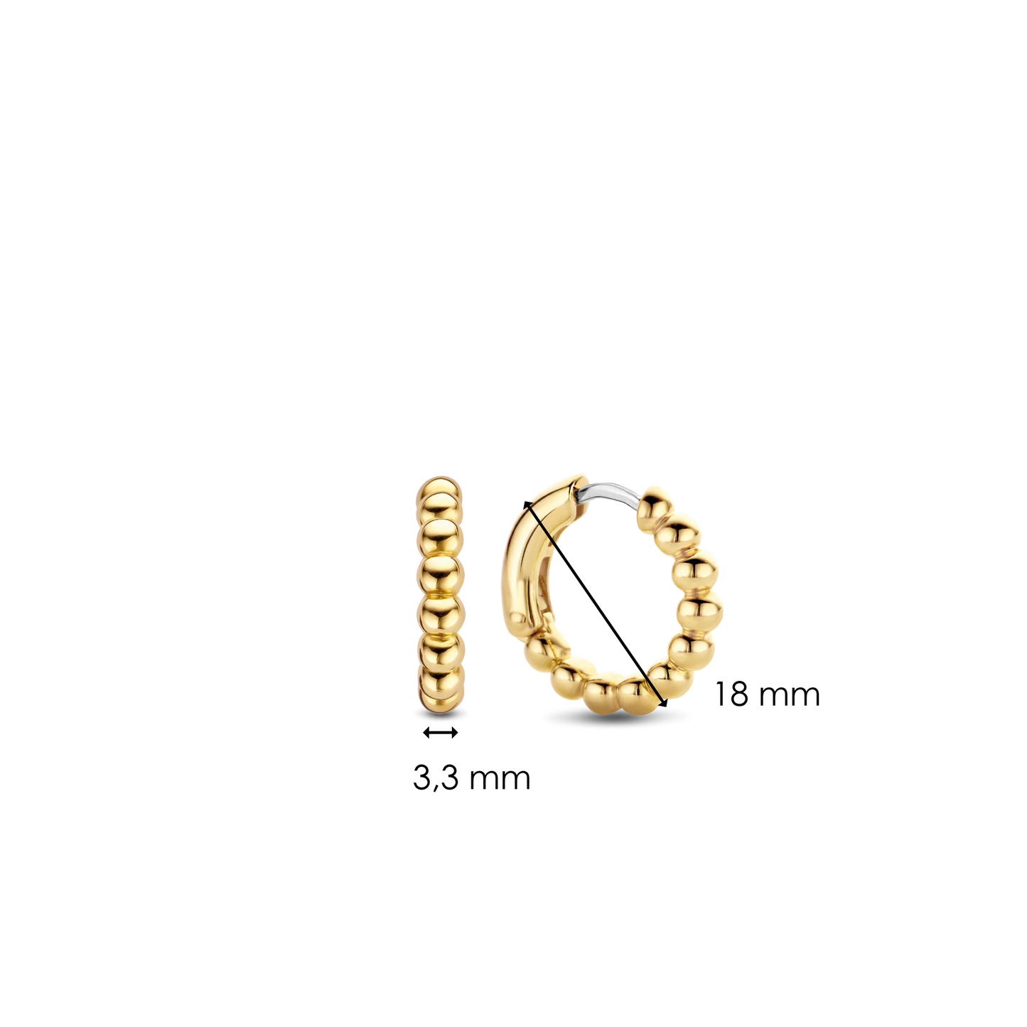 TI SENTO Earrings 7825SY