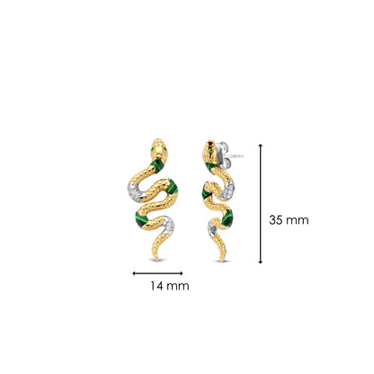 TI SENTO Earrings 7827EM