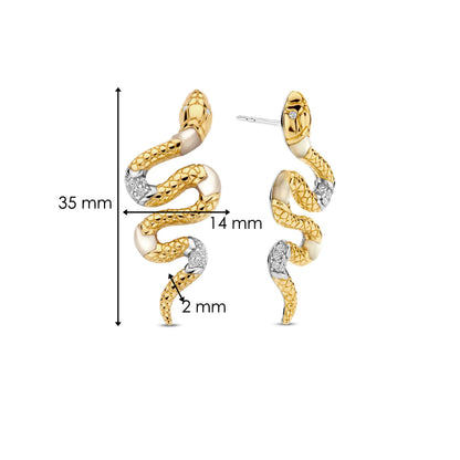 TI SENTO Earrings 7827MW