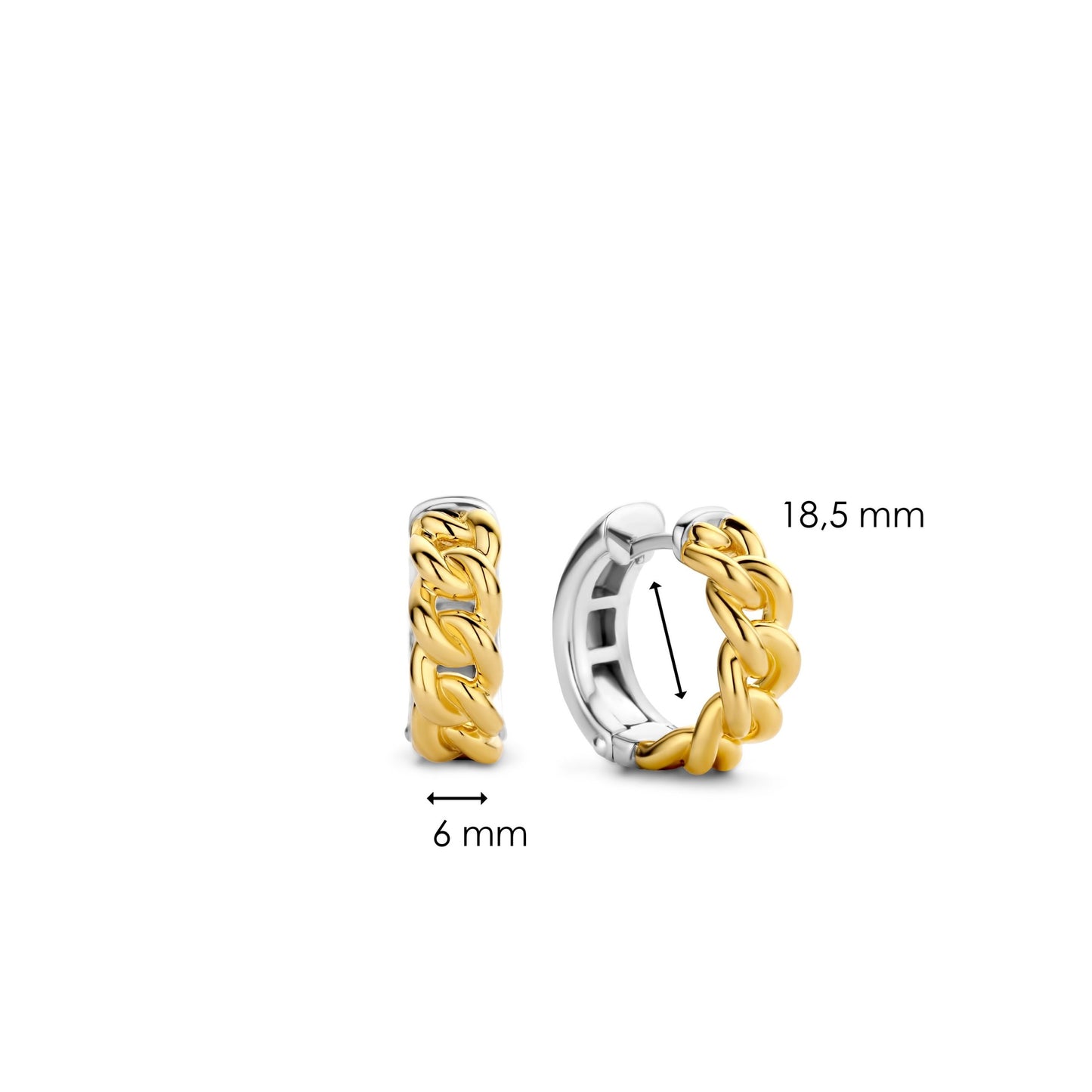 TI SENTO Earrings 7832SY