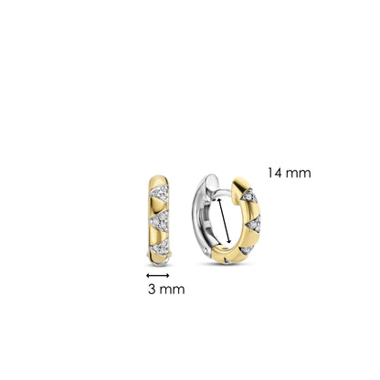 TI SENTO Earrings 7838ZY