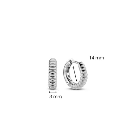 TI SENTO Earrings 7839SI