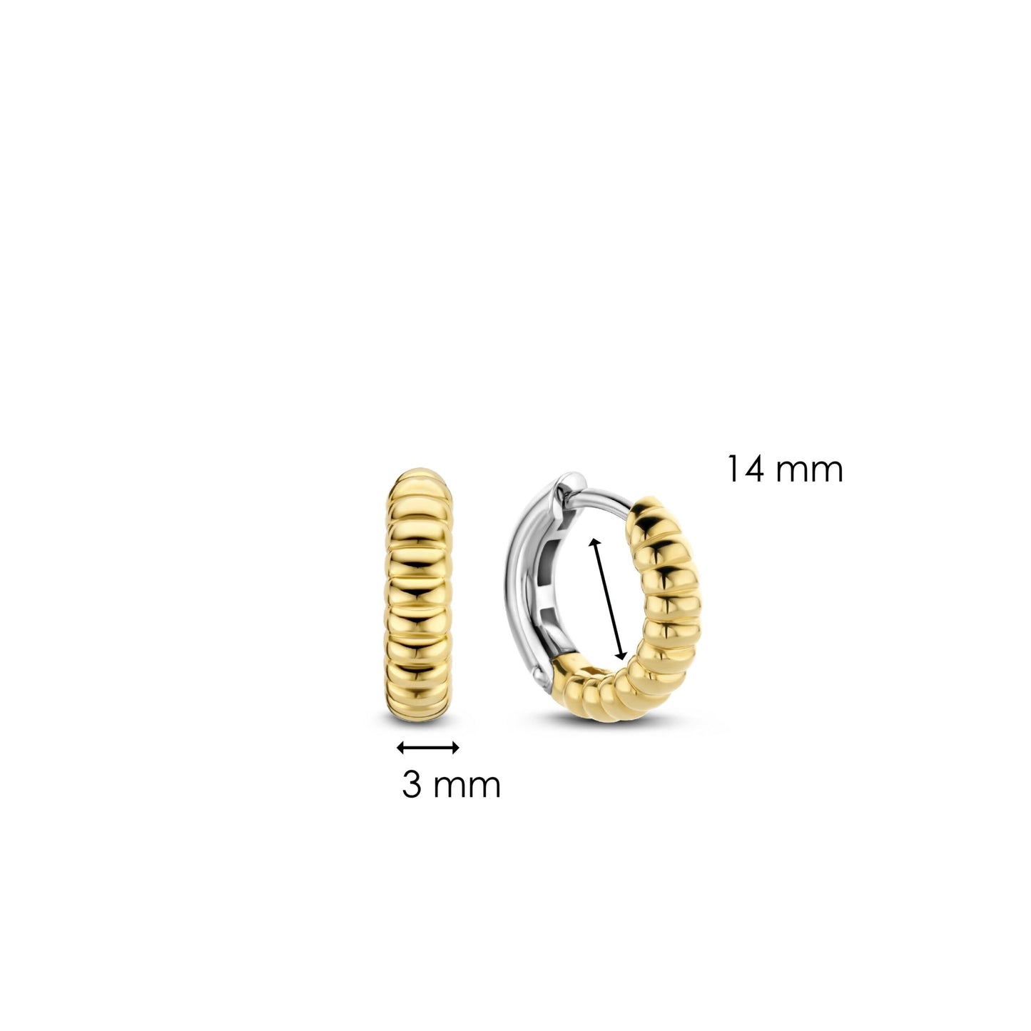 TI SENTO Earrings 7839SY