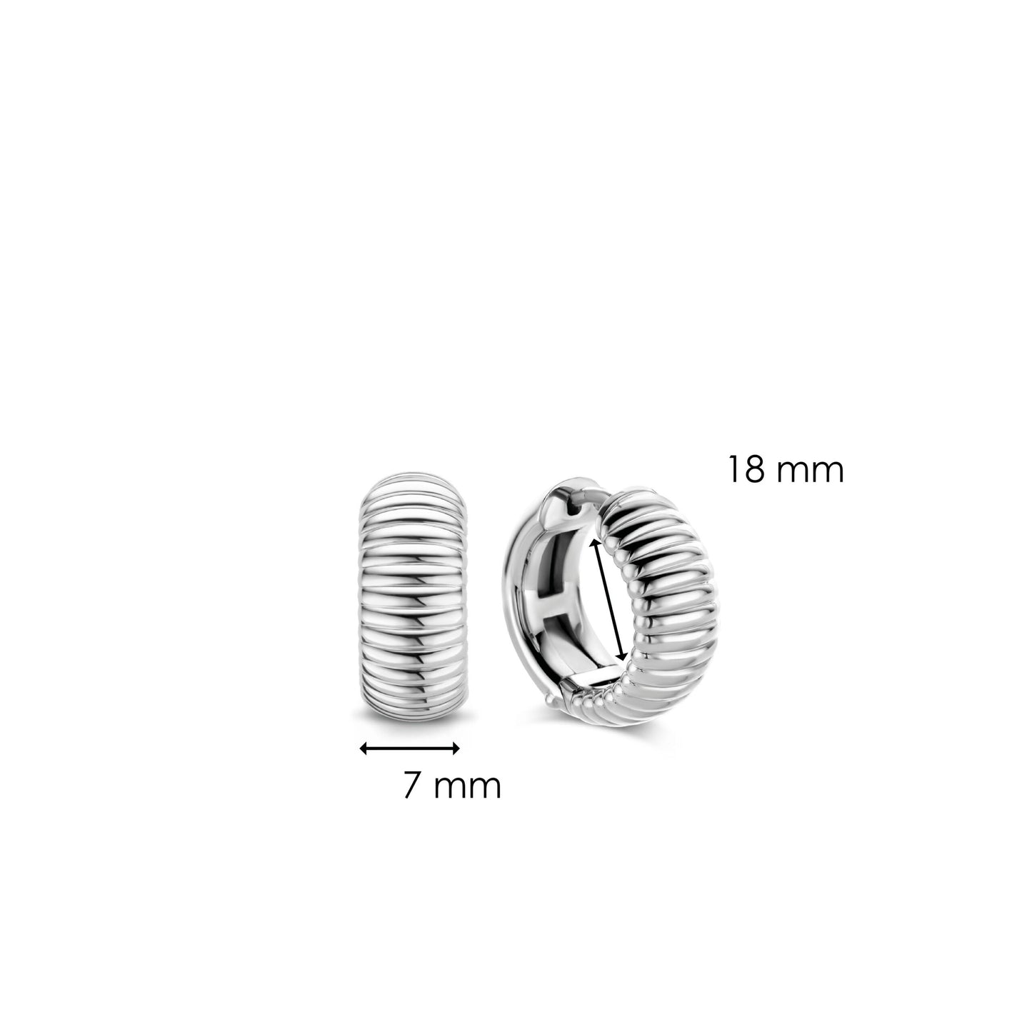 TI SENTO Earrings 7840SI