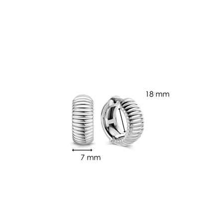 TI SENTO Earrings 7840SI