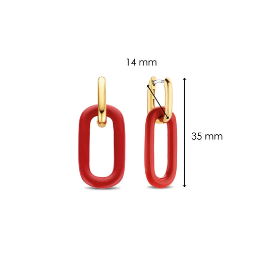 TI SENTO Earrings 7843CR