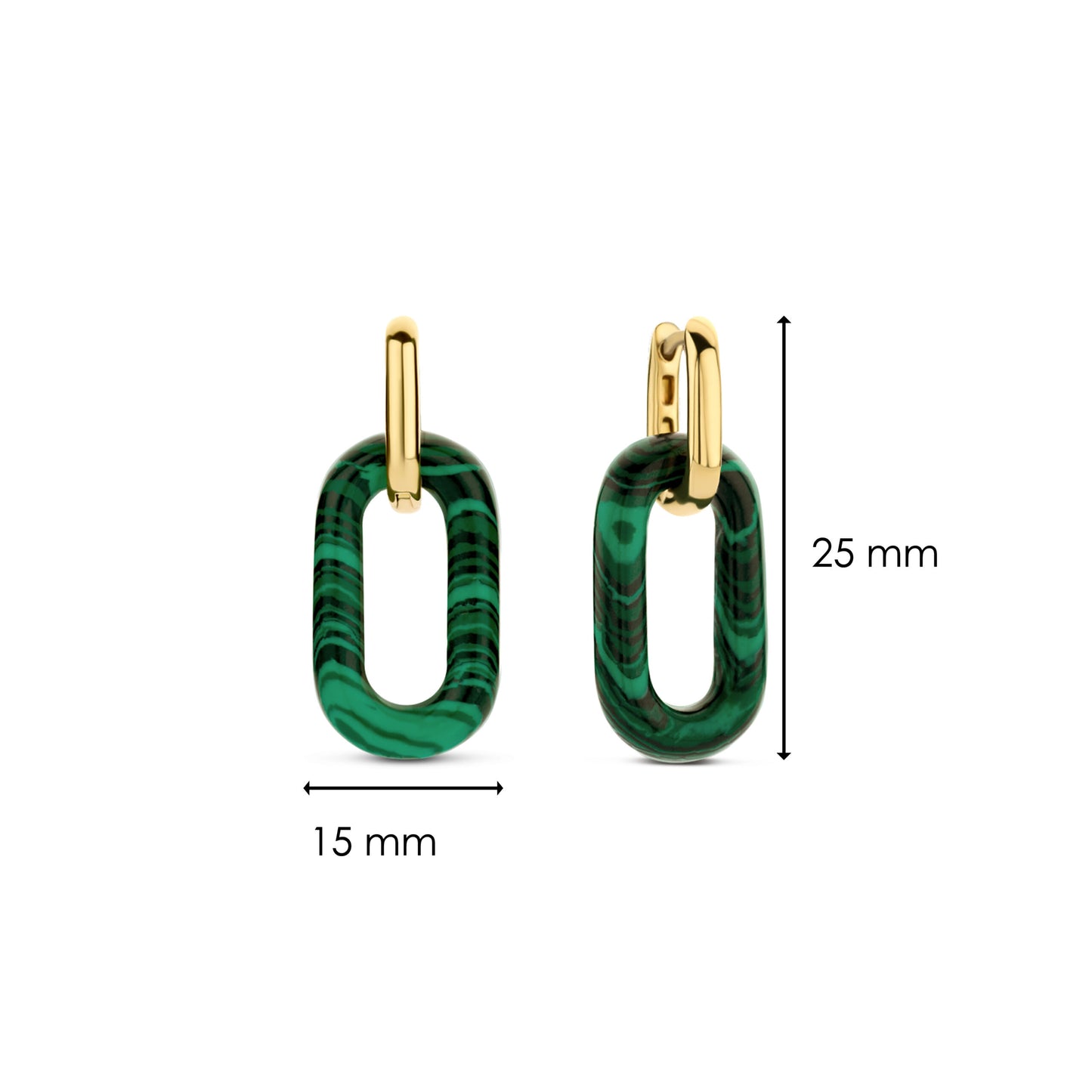 TI SENTO Earrings 7843MA
