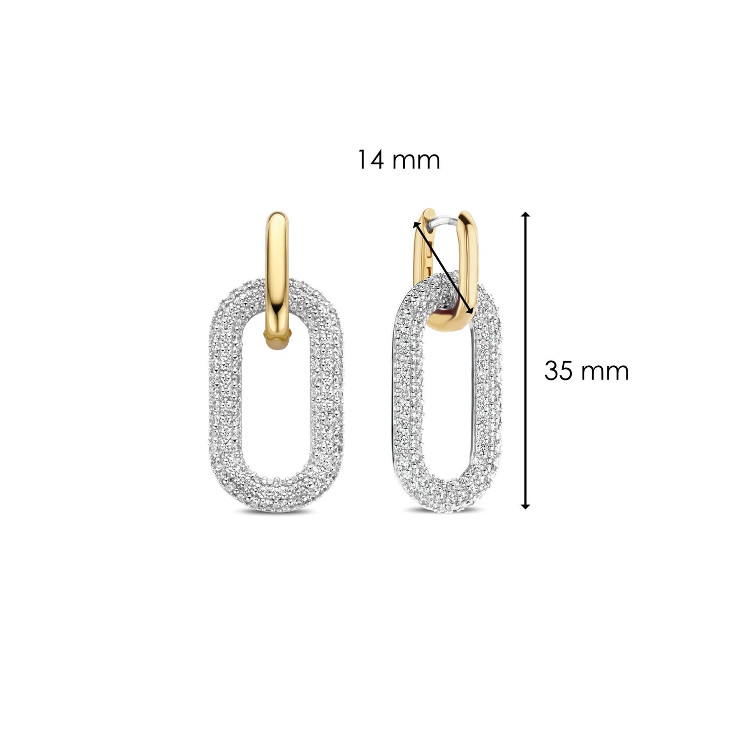 TI SENTO Earrings 7844ZY