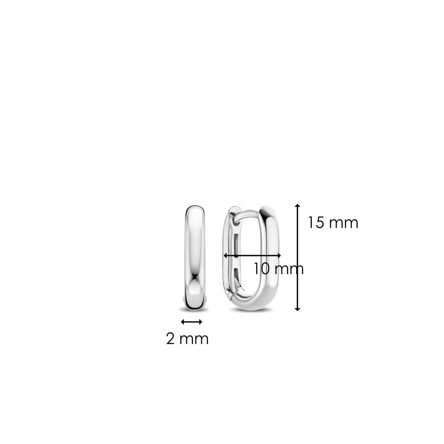 TI SENTO Earrings 7845SI