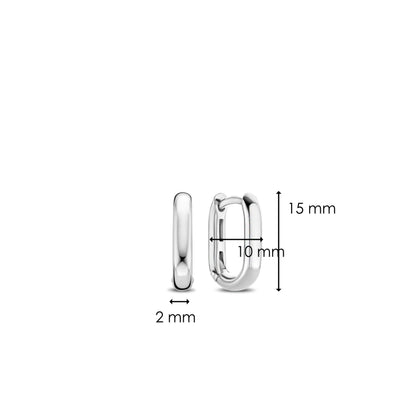 TI SENTO Earrings 7845SI