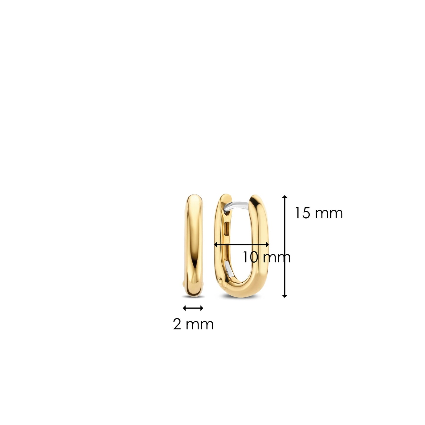 TI SENTO Earrings 7845SY
