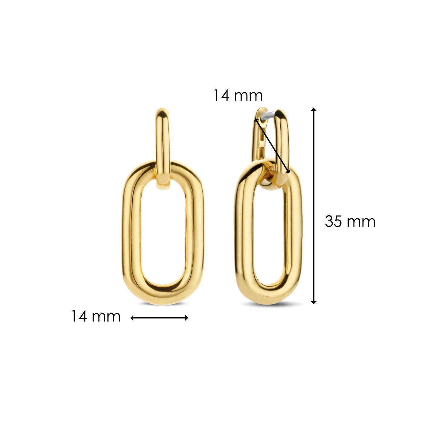 TI SENTO Earrings 7846SY