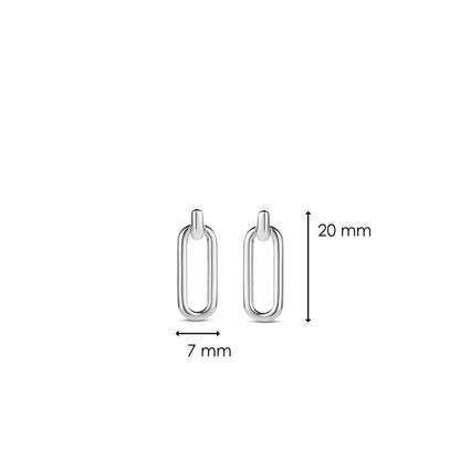 TI SENTO Earrings 7847SI