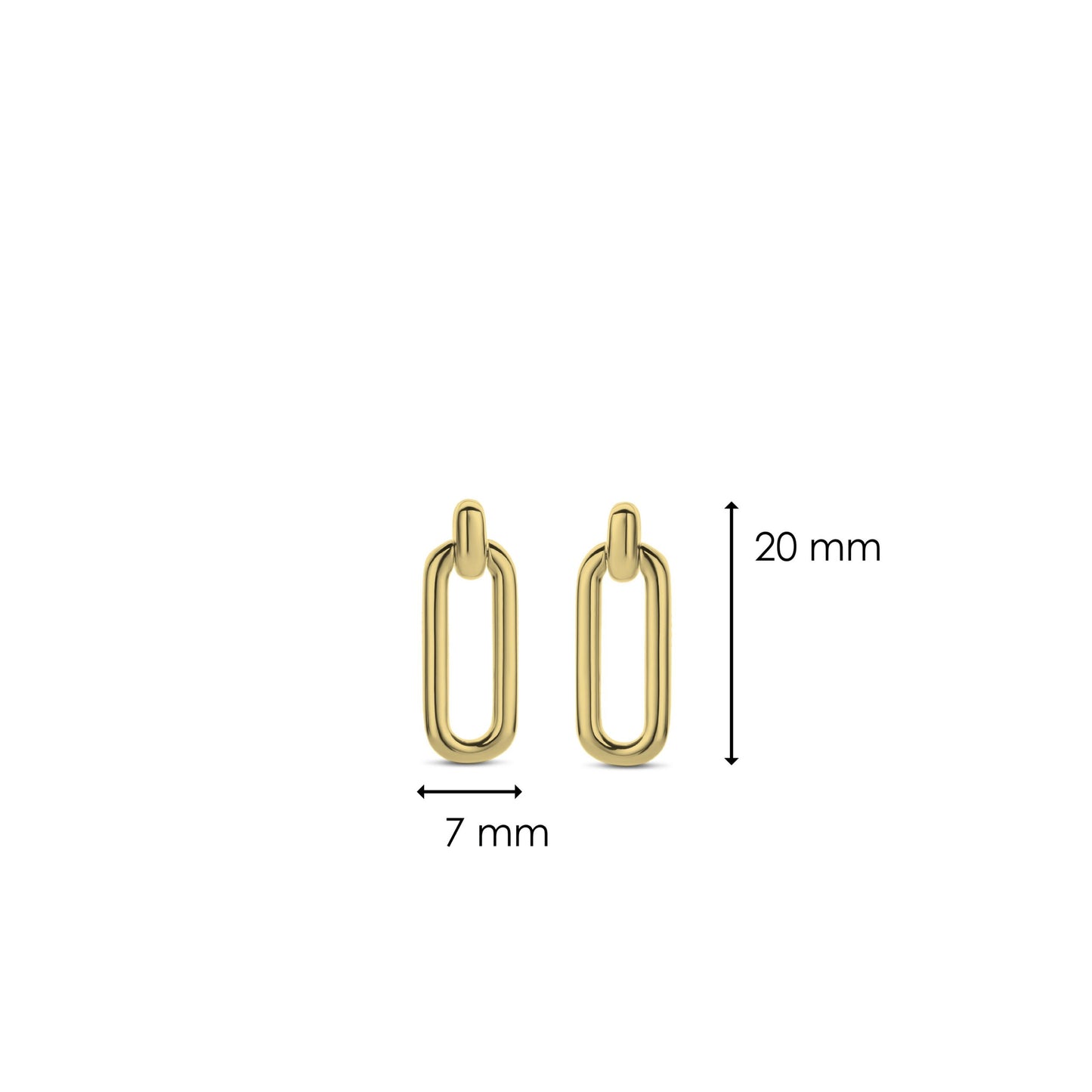 TI SENTO Earrings 7847SY