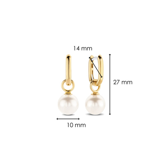 TI SENTO Earrings 7848PW