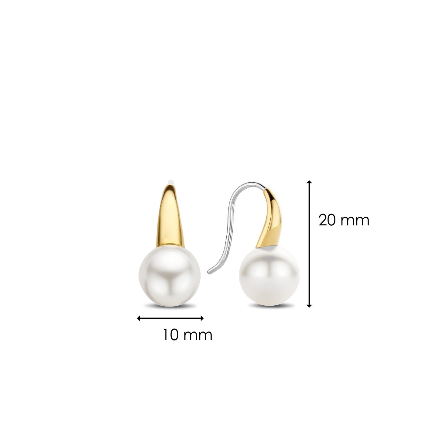 TI SENTO Earrings 7849PW
