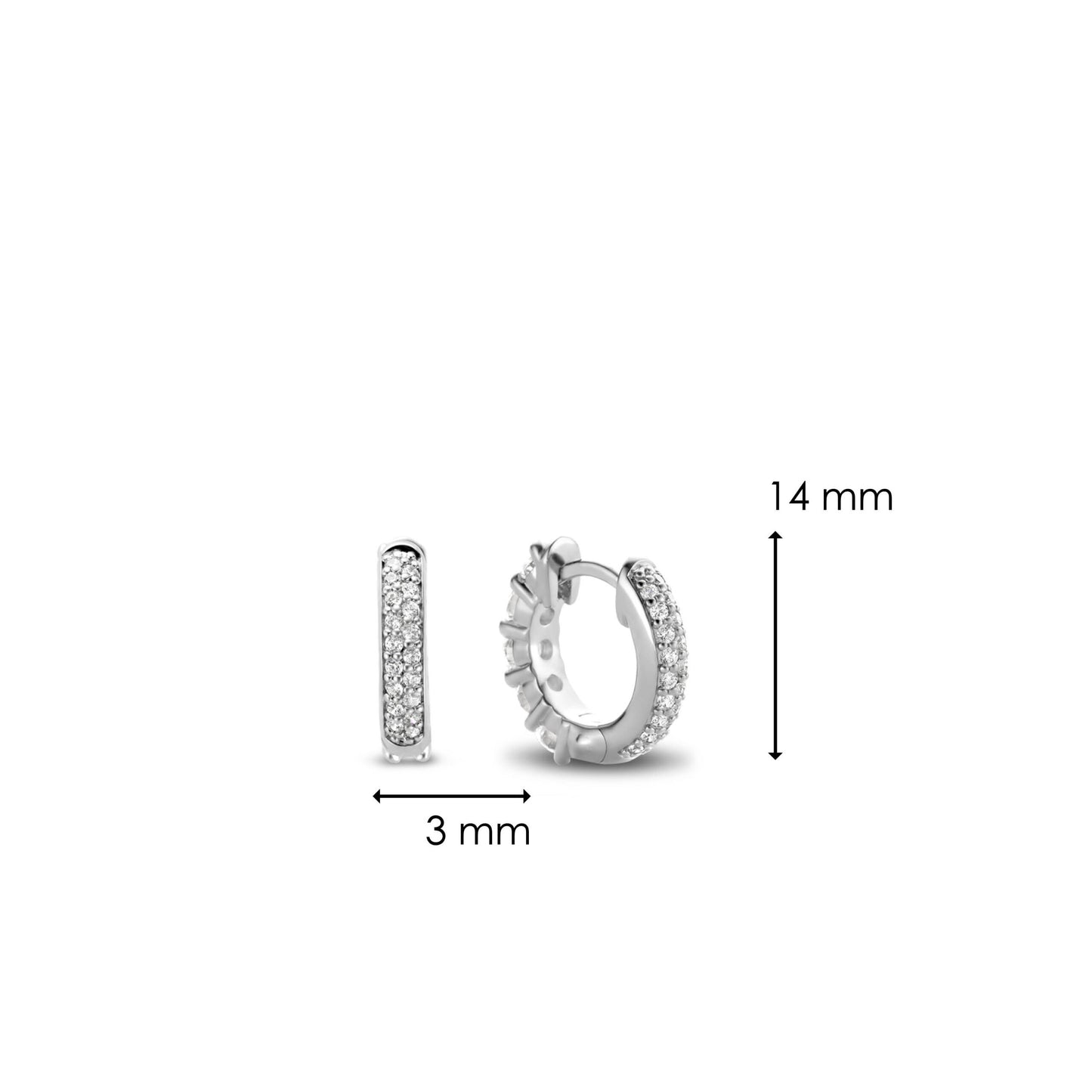 TI SENTO Earrings 7852ZI