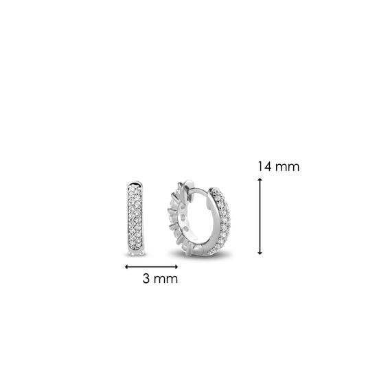 TI SENTO Earrings 7852ZI