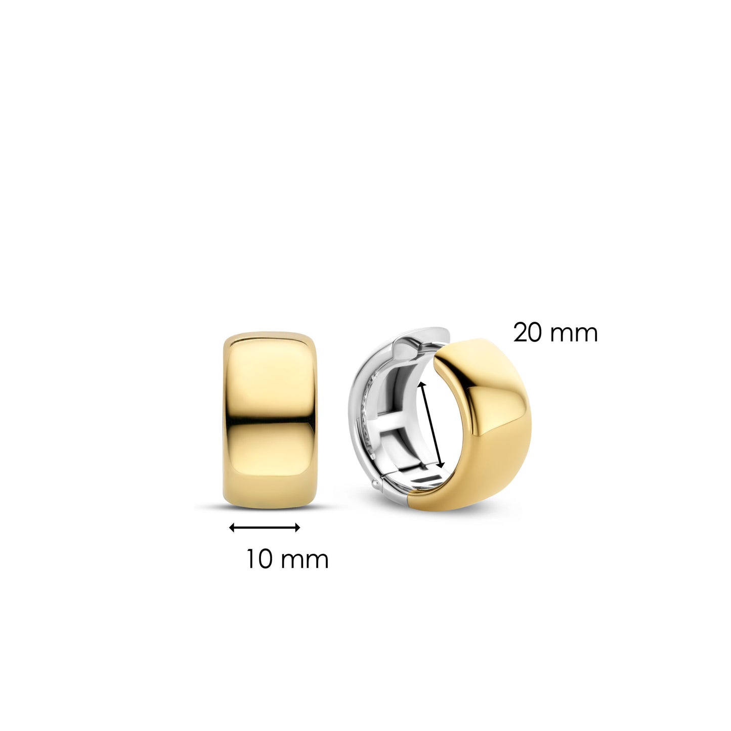TI SENTO Earrings 7853SY