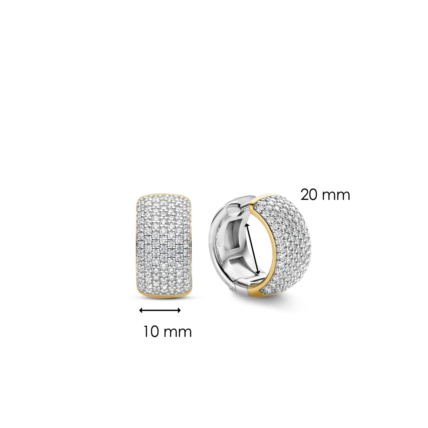 TI SENTO Earrings 7853ZY