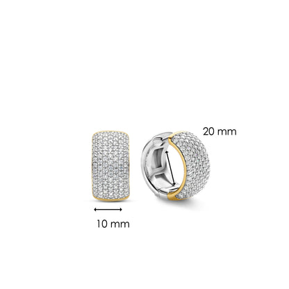 TI SENTO Earrings 7853ZY
