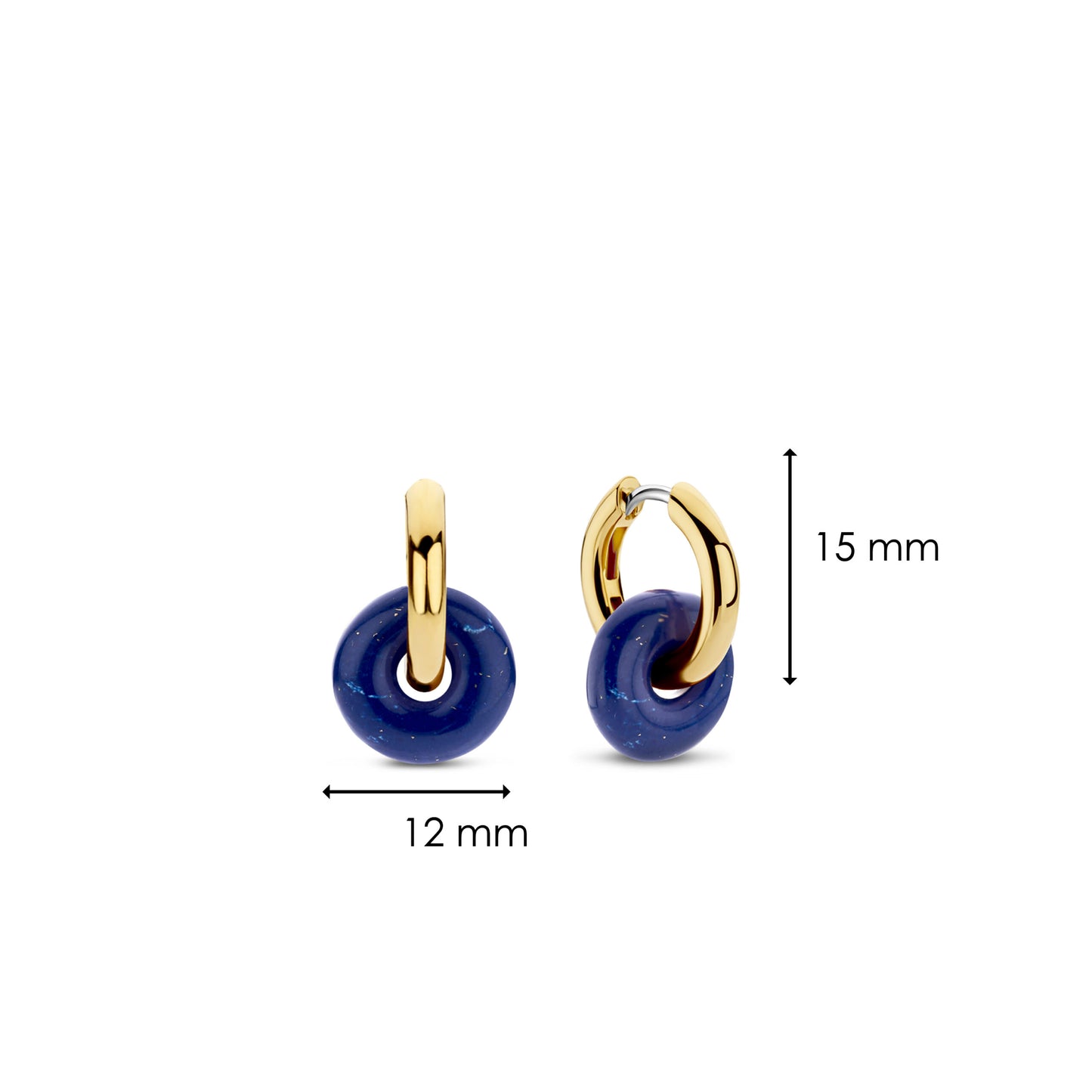 TI SENTO Earrings 7855BL