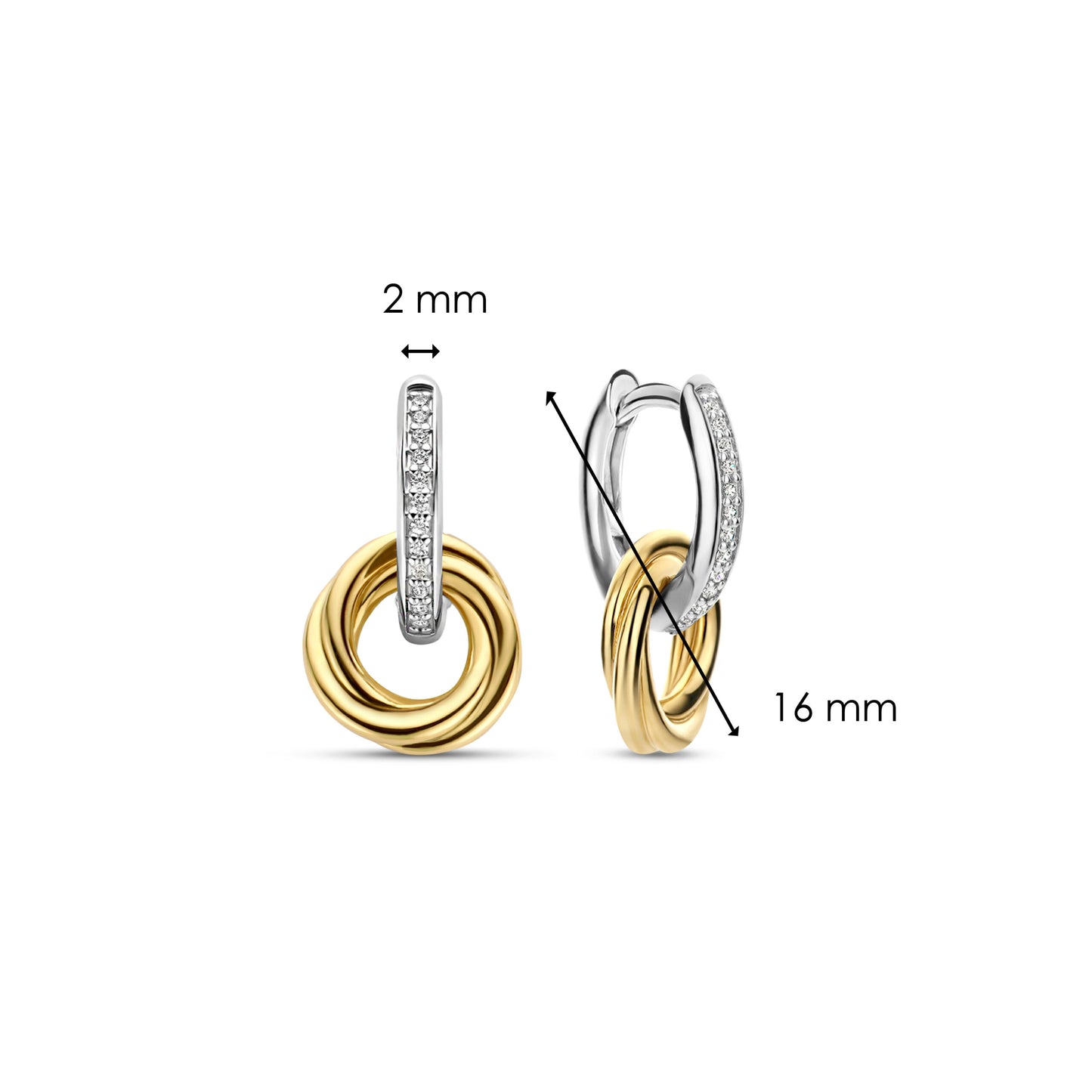 TI SENTO Earrings 7857ZY