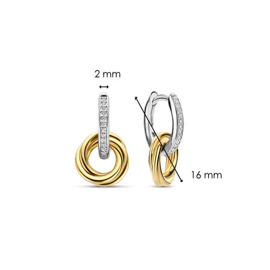 TI SENTO Earrings 7857ZY