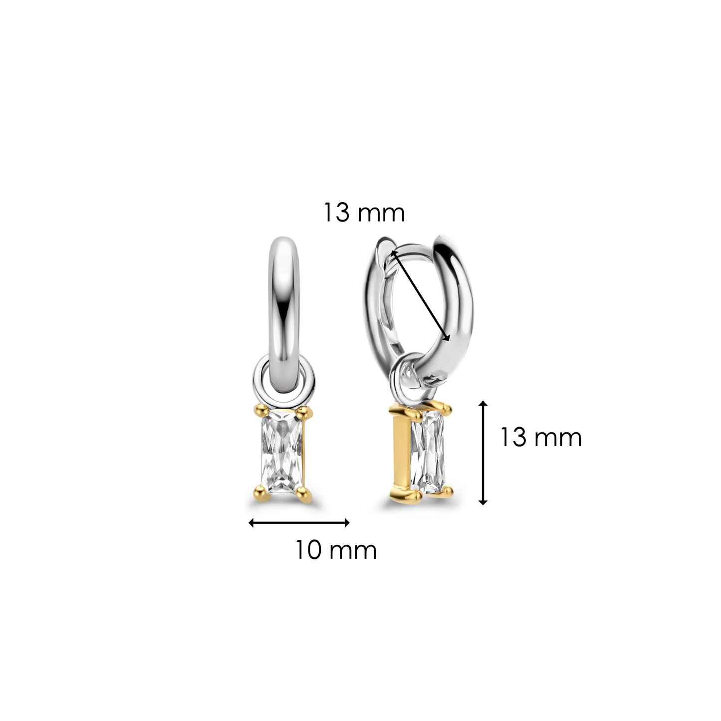 TI SENTO Earrings 7866ZY