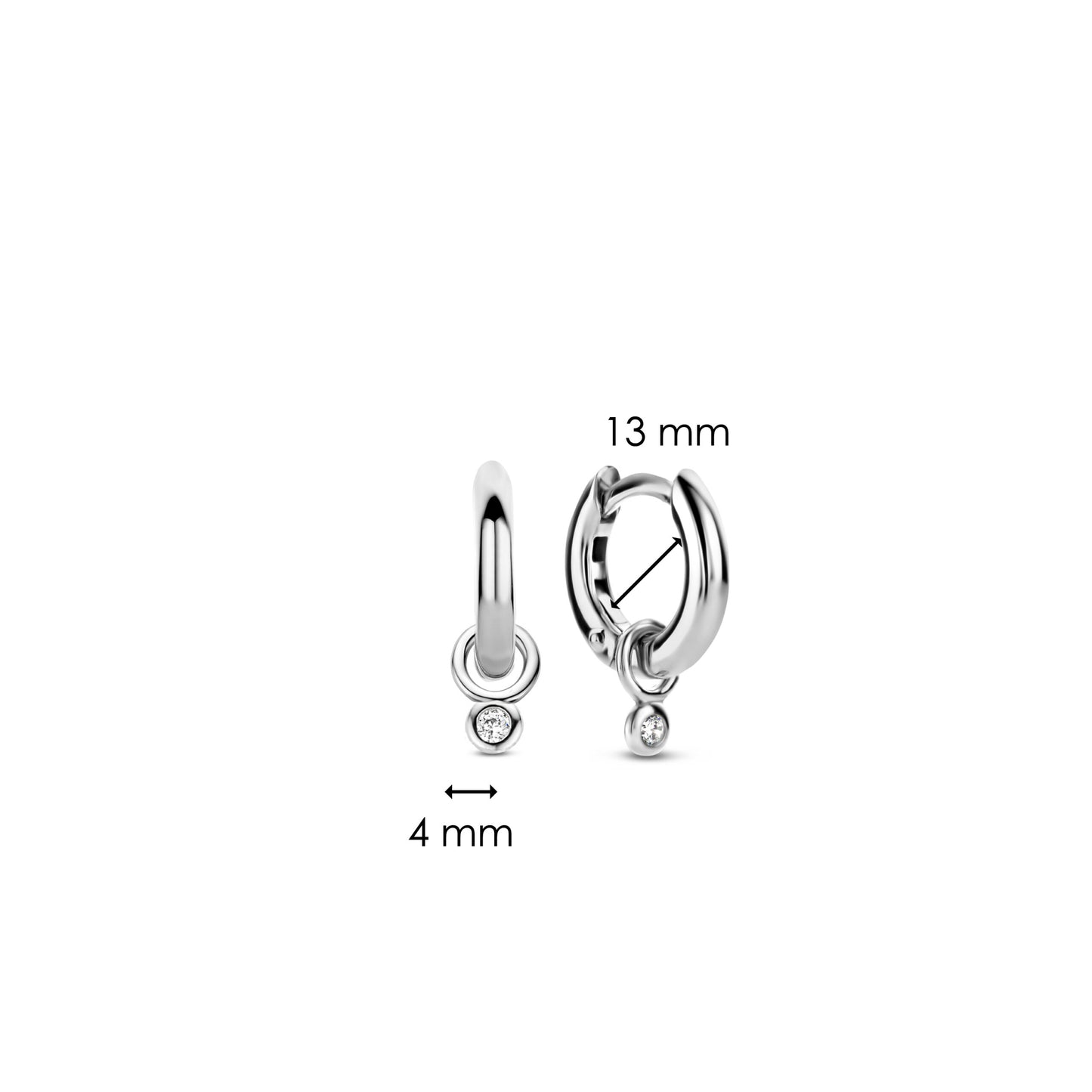 TI SENTO Earrings 7868ZI