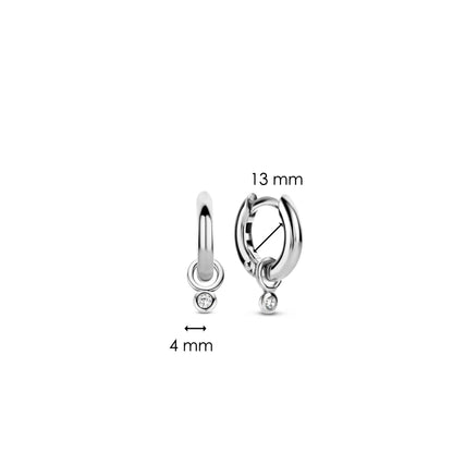 TI SENTO Earrings 7868ZI