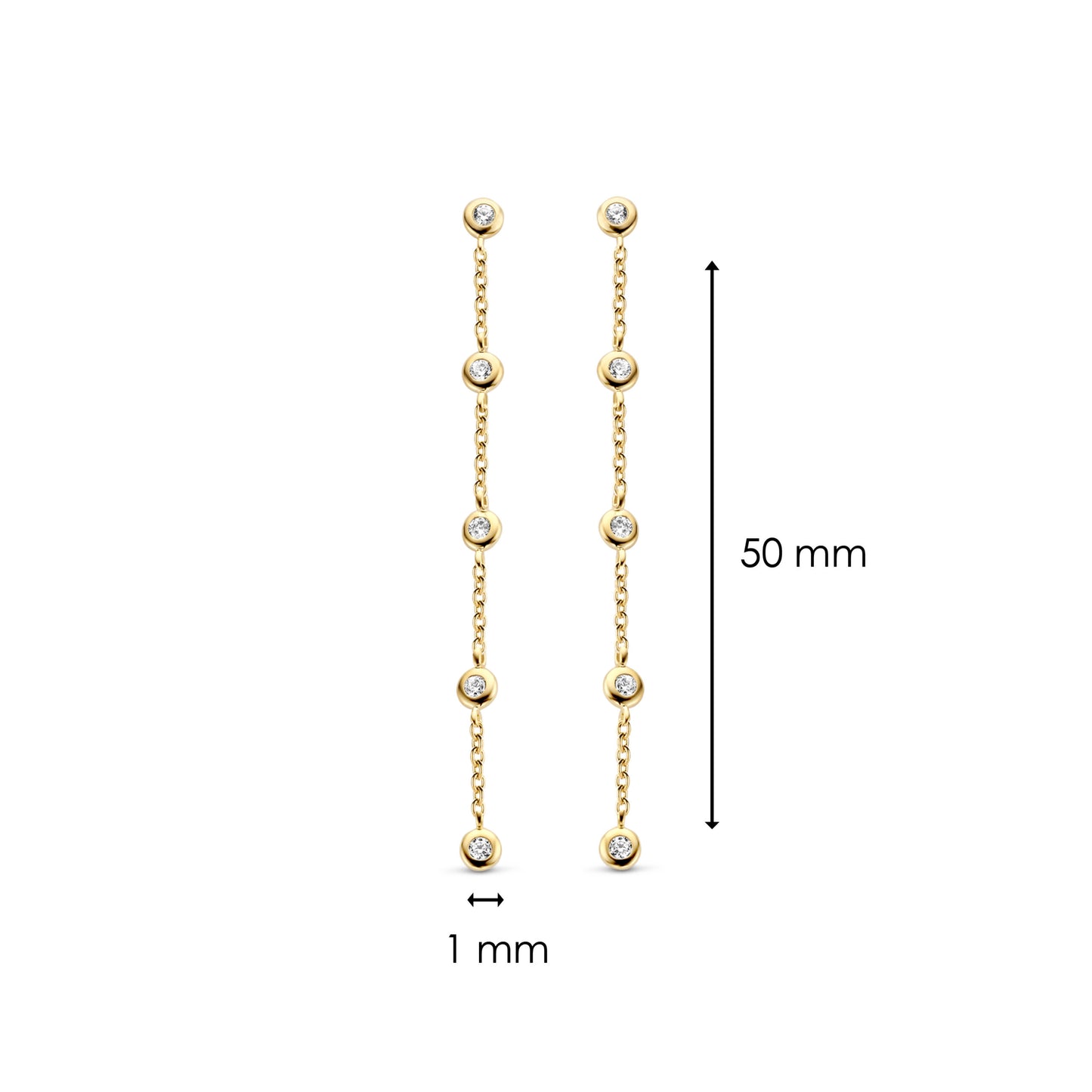 TI SENTO Earrings 7869ZY