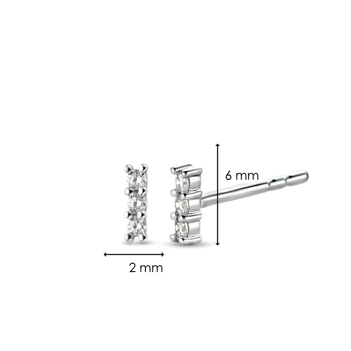 TI SENTO Earrings 7870ZI