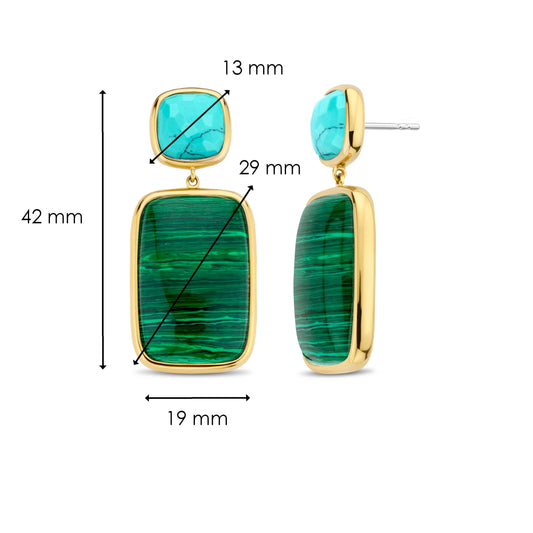 TI SENTO Earrings 7876MA