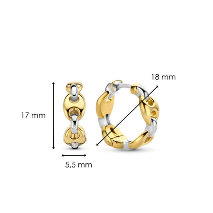 TI SENTO Earrings 7877SY