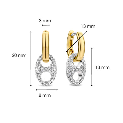 TI SENTO Earrings 7878ZY
